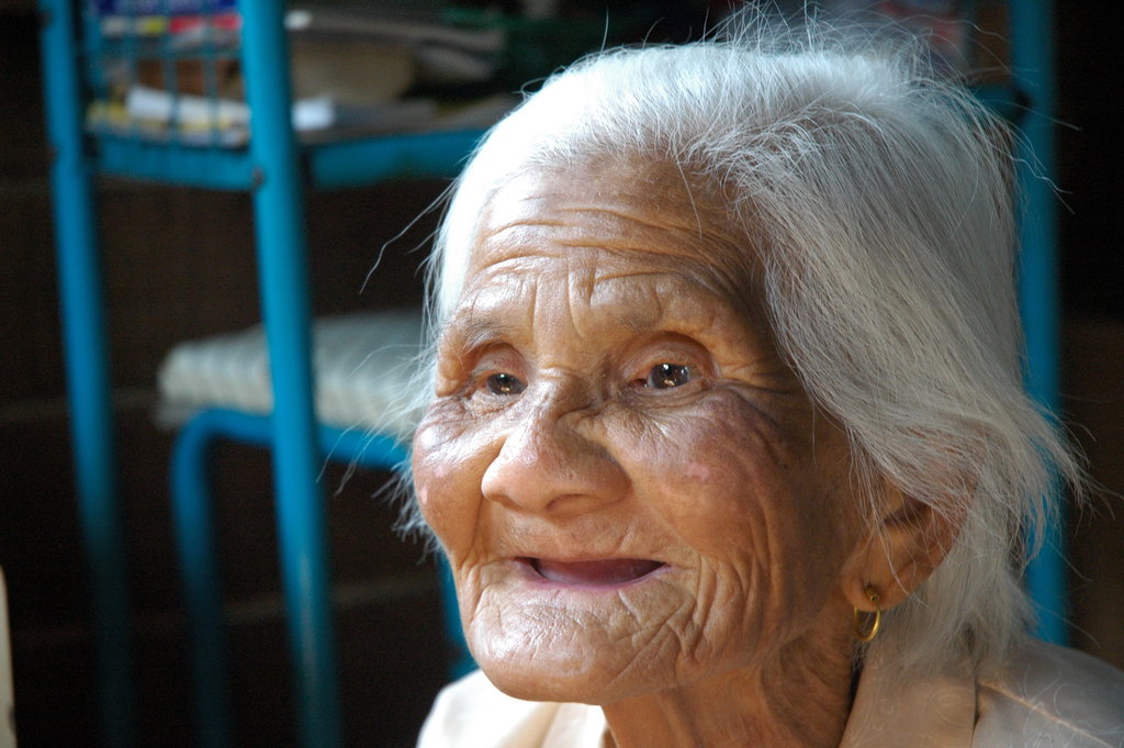 Older People volunteering for older people