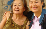Older People volunteering for older people