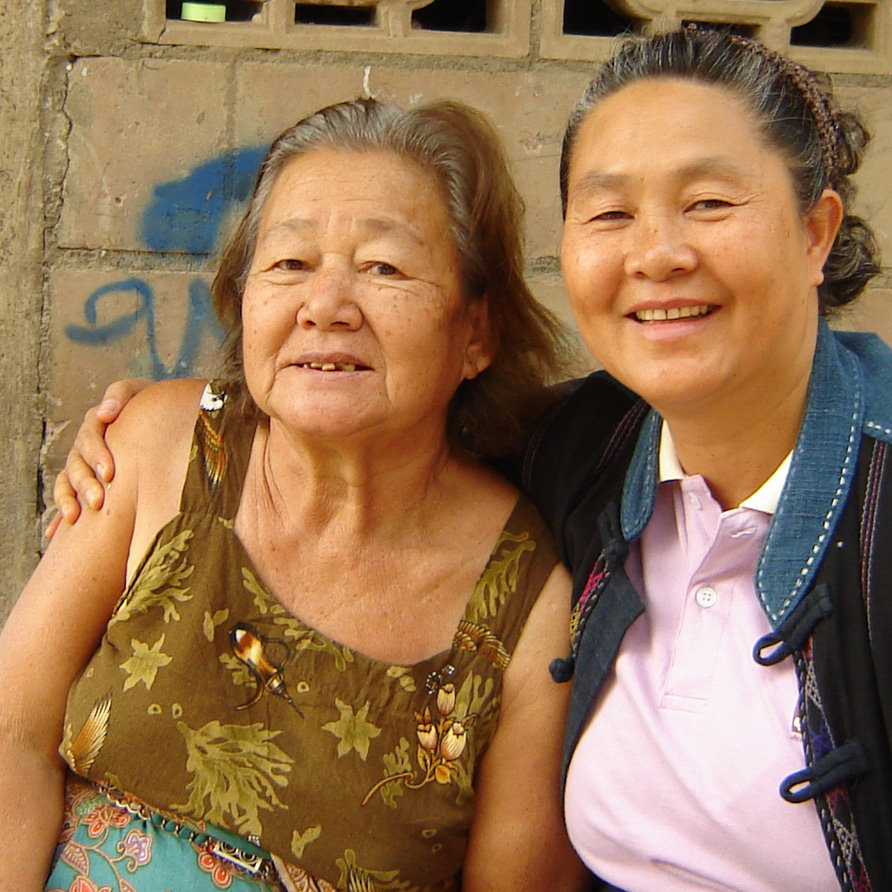 Older People volunteering for older people