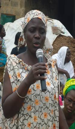 Train 300 rural women on women's rights in Nigeria