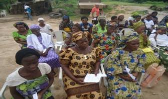 Train 300 rural women on women's rights in Nigeria