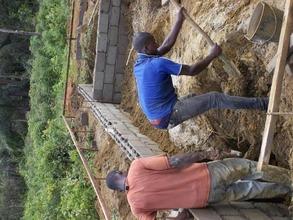 Construction of the foundation