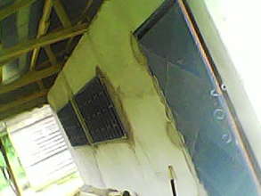 The Construction of the Classroom Building