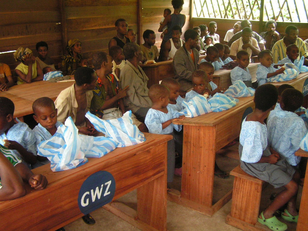 Access free education for 60 pygmy children