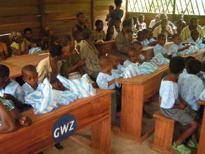 Meeting with parents and children