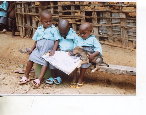Access free education for 60 pygmy children