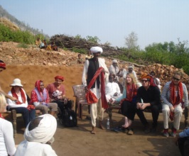 Interface with community Leaders
