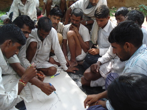 Planing and training session with pastoralists