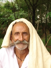 Andhram Gujjar, 70 year old agro-pastoralist