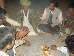 Brain storming meetings with Pastoralists