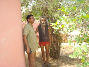 Community monk who look after the Devbani