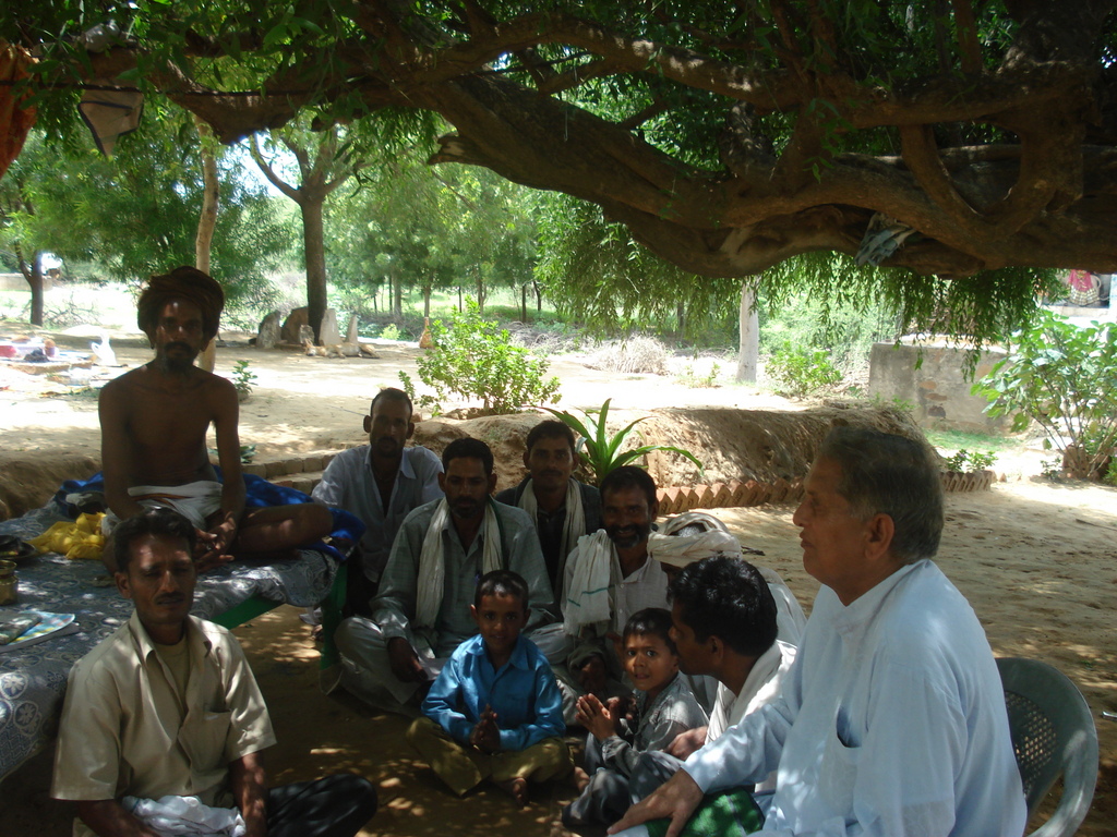 Photo-- Village priests and older people are good at identifying