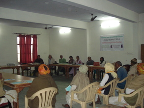 communities' experience sharing on climate change