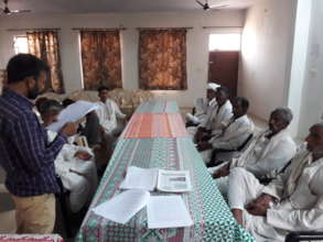community leaders met in an annual meeting
