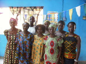 Group of business and microfinance trainees