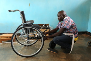 Custom built wheelchairs