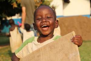 At St. Jude Children's Home there is happiness.