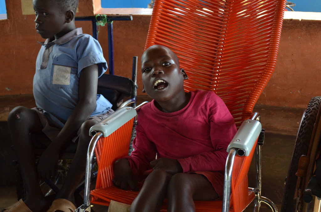 Provide disability care and education in Uganda