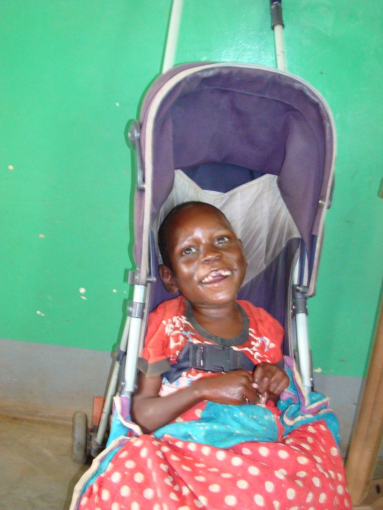 Provide disability care and education in Uganda