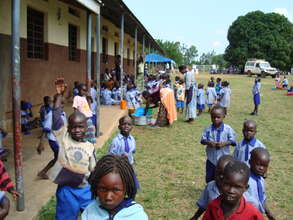 after school at the kindergarten