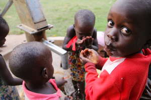 The well at St. Jude Children's Home