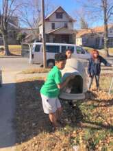 Involving kids with the care of their dog!