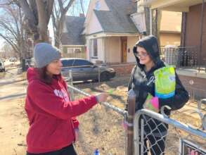 Serving the community! Education is key!