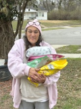 Amy cares for a colony of stray kitties!
