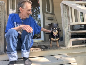 We love the strong bond that Brian and Gizmo have!