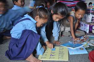 Kindergarten class