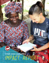 2014-2015 GlobeMed Impact Report