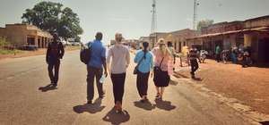 GlobeMed at UCLA's GROW team in Anaka, Uganda