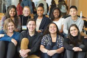 Students & alum of Northwestern, our first chapter
