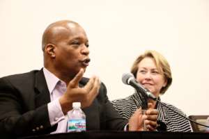 Dr. Jacob Gayle and Dr. Sharon Rudy, Keynote Panel