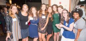 GlobeMed Alumni at a Global Health Corps Event