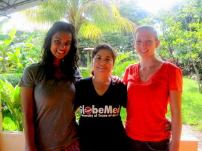 GROW interns Madison & Rashi w/Nurse Marlene Cruz