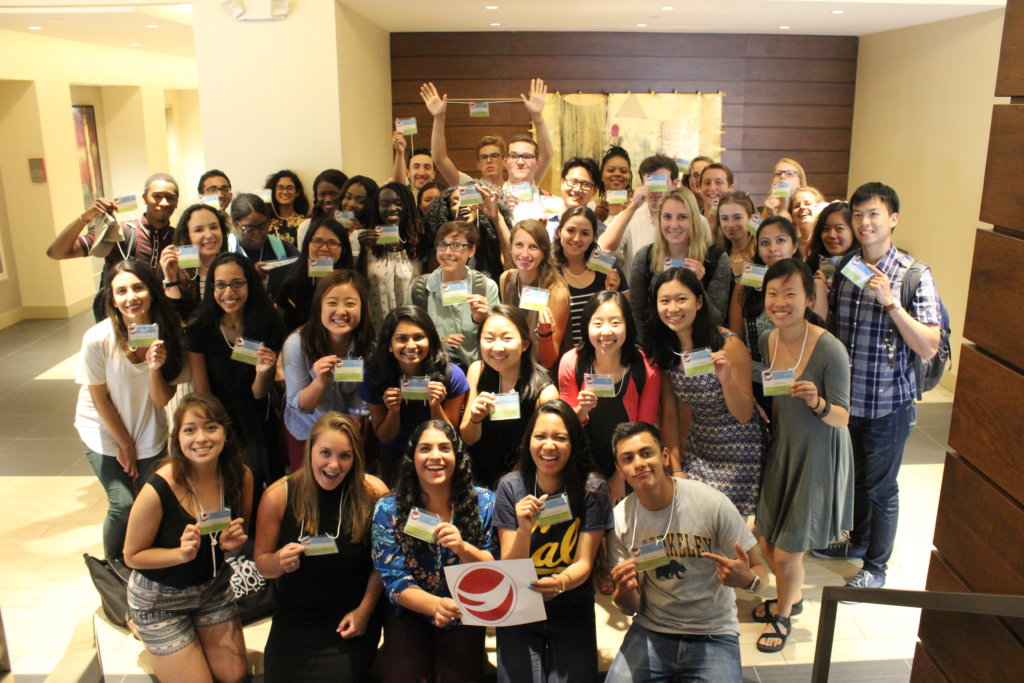 Students at this year's Leadership Institute