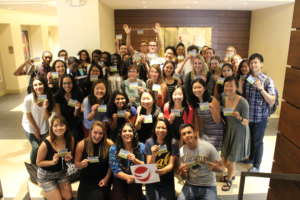 Students at this year's Leadership Institute