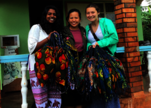 GlobeMed at TSU & MCODE distribute menstrual kits