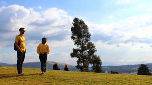 Michael Dienstbach of Loyola in Otavalo, Ecuador