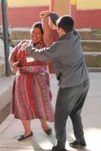Sometimes dancing is the best medicine.