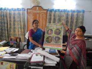 3) Distribution of poster to the BDOs