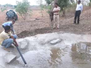 Filling Watehole
