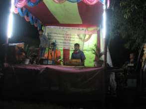 2) Folk Media Campaign
