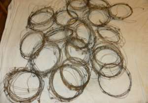 Recovered snares