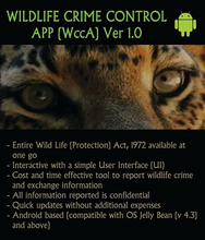 Wildlife Crime Control App