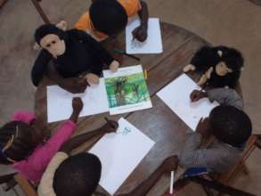 Children learn to feel compassion for wildlife