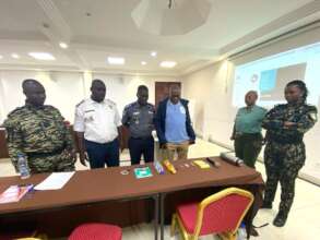 PASA's Action for Chimpanzees initiative