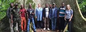 The sanctuary staff from Cameroon