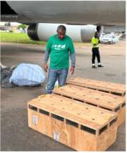 Dr. Kizito Kakule Musubao coordinated the response